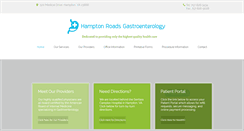 Desktop Screenshot of hamptonroadsgastro.com